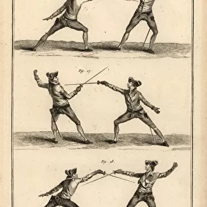 Fencing positions