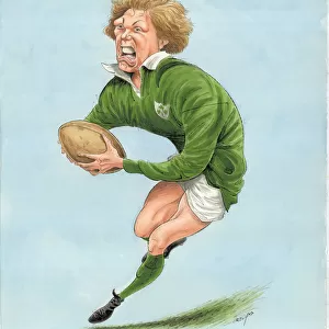 Fergus Slattery - Irish rugby player