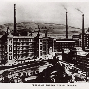 Ferguslie Thread Works of J & P Coats Ltd, Paisley