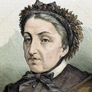 Fernan Caballero (1796 1877), named Cecilia Bohl de Faber