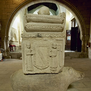 Fernan Perez de Andrade (d. 1397). Spanish Knight. Tomb