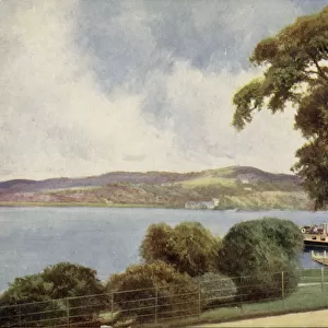 The Ferry, Lake Windermere, Lake District, Cumbria