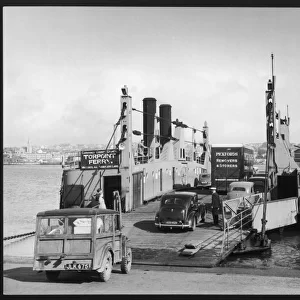Ferry at Plymouth
