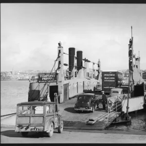 Ferry at Plymouth