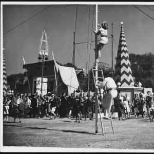 Festival Acrobats 1951