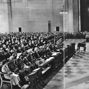 Festival of Britain dedication service, St Pauls Cathedral