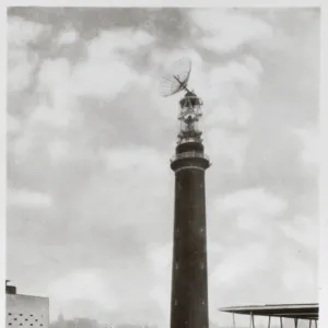 Festival of Britain - Radio Telescope - Shot Tower