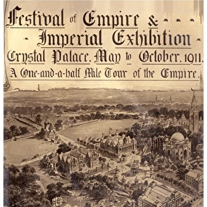 Festival of Empire Exhibition, Crystal Palace, South London