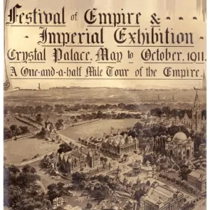 Festival of Empire Exhibition, Crystal Palace, South London