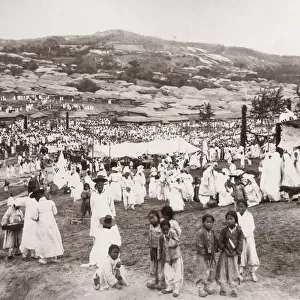 Festival, Seoul, Korea, 1900