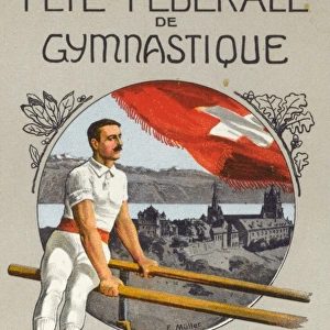 Fete Federal de Gymnastique, Lausanne