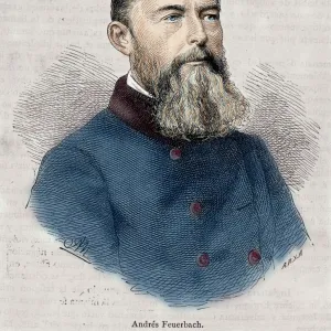 Feuerbach, Ludwig (1804-1872) German philosopher