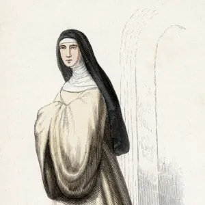 FEUILLANTINE NUN