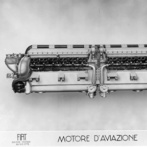 The Fiat AS6 engine