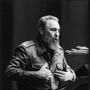 Fidel Castro in 1993