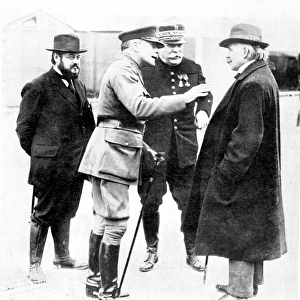Field Marshal Sir Douglas Haig, David Lloyd George, General