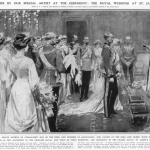 Fife Connaught Marriage