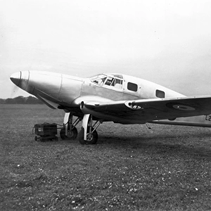 The fifth de Havilland DH93 Don L2391 after conversion
