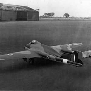 The fifth production de Havilland Vampire F1 TG278