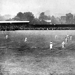 The Fifth Test Match, England vs. Australia, 1899