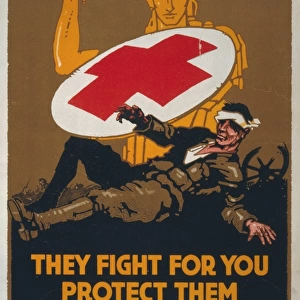 They fight for you - protect them Help the Red Cross raise $