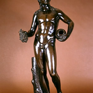 Figure of Bacchus, by Francois Girardon