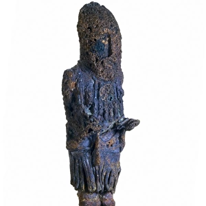 Figure. Pre-Columbian art. Sculpture in the round