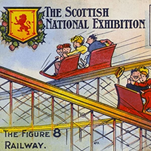 The Figure of Eight Railway - National Scottish Exhibition