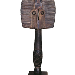 Figure of the reliquary Bwete or Bwitti (Gabon)