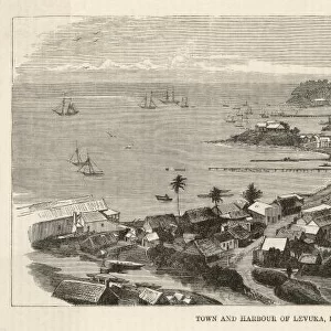 Fiji Islands / Levuka 1880