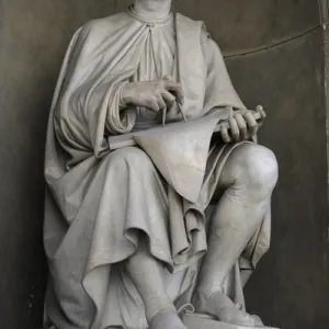 Filippo Brunelleschi (1377-1446). Statue