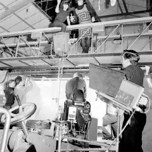 Filming Thunderbirds