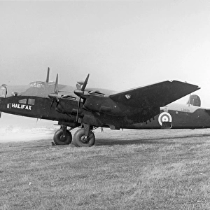 The final Handley Page Halifax I L9608