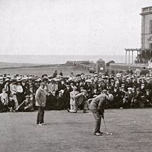 The finish of the Open Championship