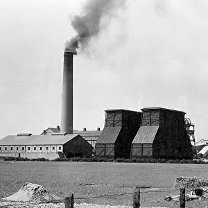 Firbeck Colliery early 1900s