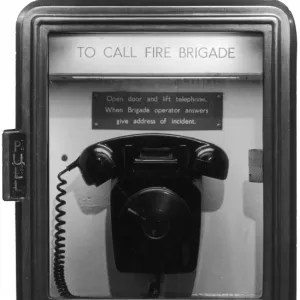 Fire Brigade telephone