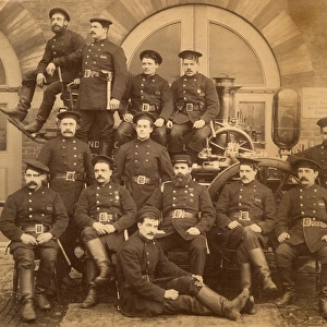 The Fire Crew of the Westminster Fire Station