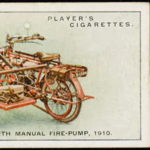 Fire-Fighting Motorcycle