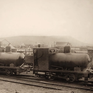 Fireless Locomotives - Llandarcy