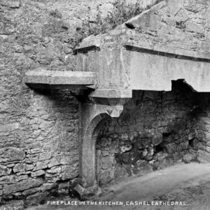 Fireplace in the Kitchen, Cashel Cathedral