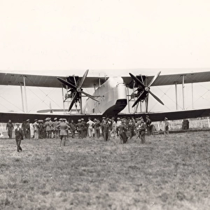 The first Avro 557 Ava, N171