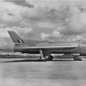 The first Avro 707B VX784