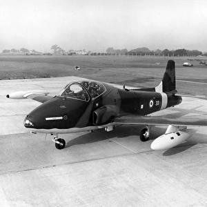 The first BAC 167 Strikemaster Mk84 for Singapore