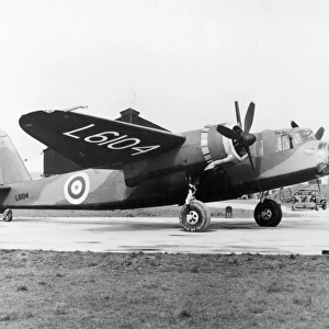 The first Blackburn B-26 Botha I L6104