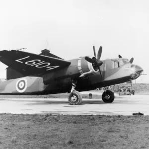 The first Blackburn B-26 Botha I L6104