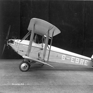 The first Blackburn L1A Bluebird II G-EBRE