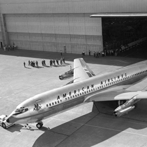 The first Boeing 707-123 N7501A for American Airlines