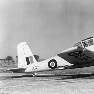 The first Boulton Paul Balliol T1 VL917