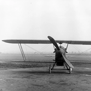 The first Bristol Scout F B3989 at Filton in January 1918