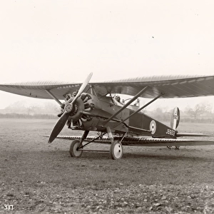 The first Bristol Type 62 Ten-Seater, G-EAWY